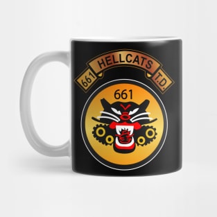 661st Tank Destroyer Bn w Scroll Mug